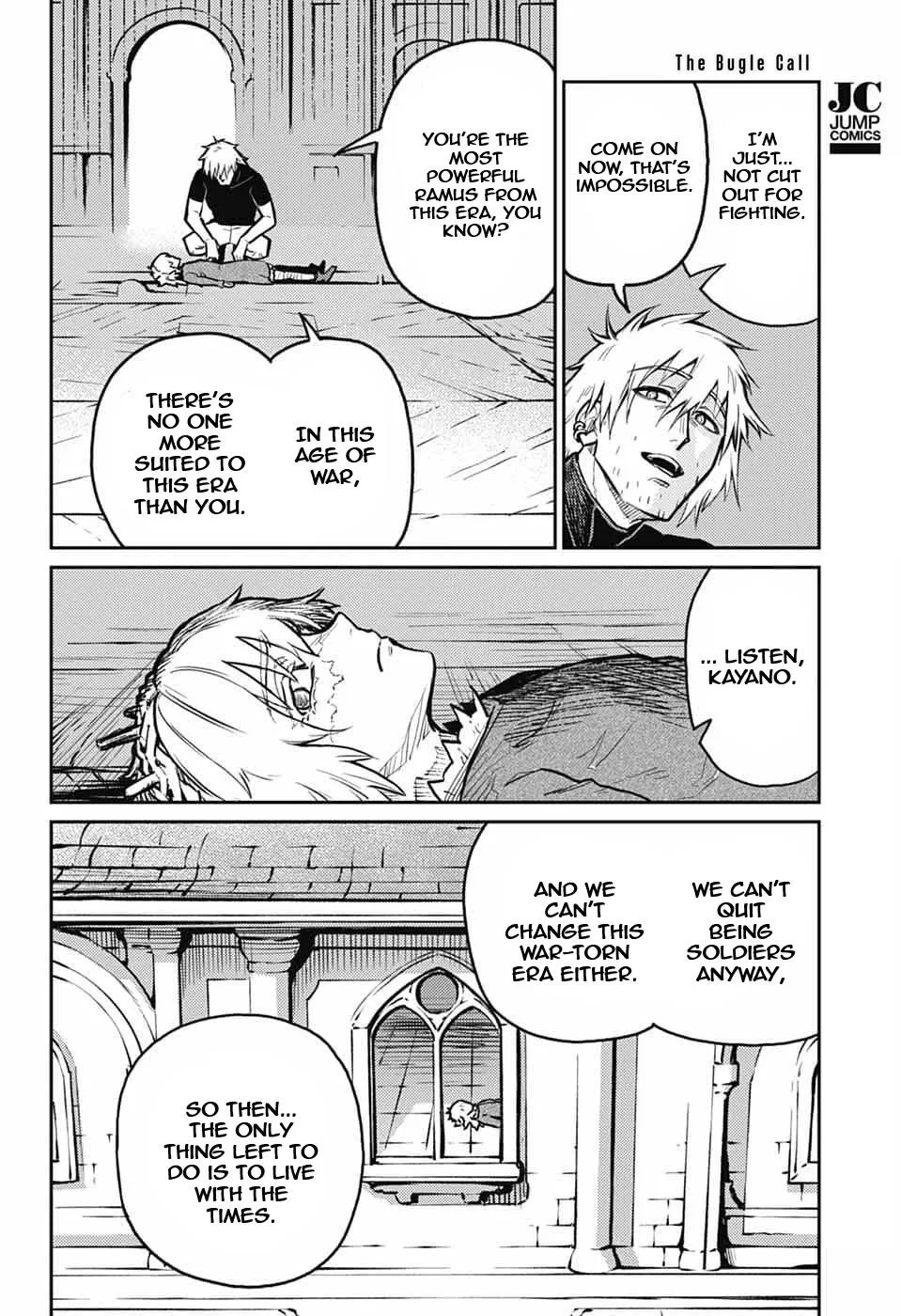 Read The Bugle Call_ Song of War EN Manga Online