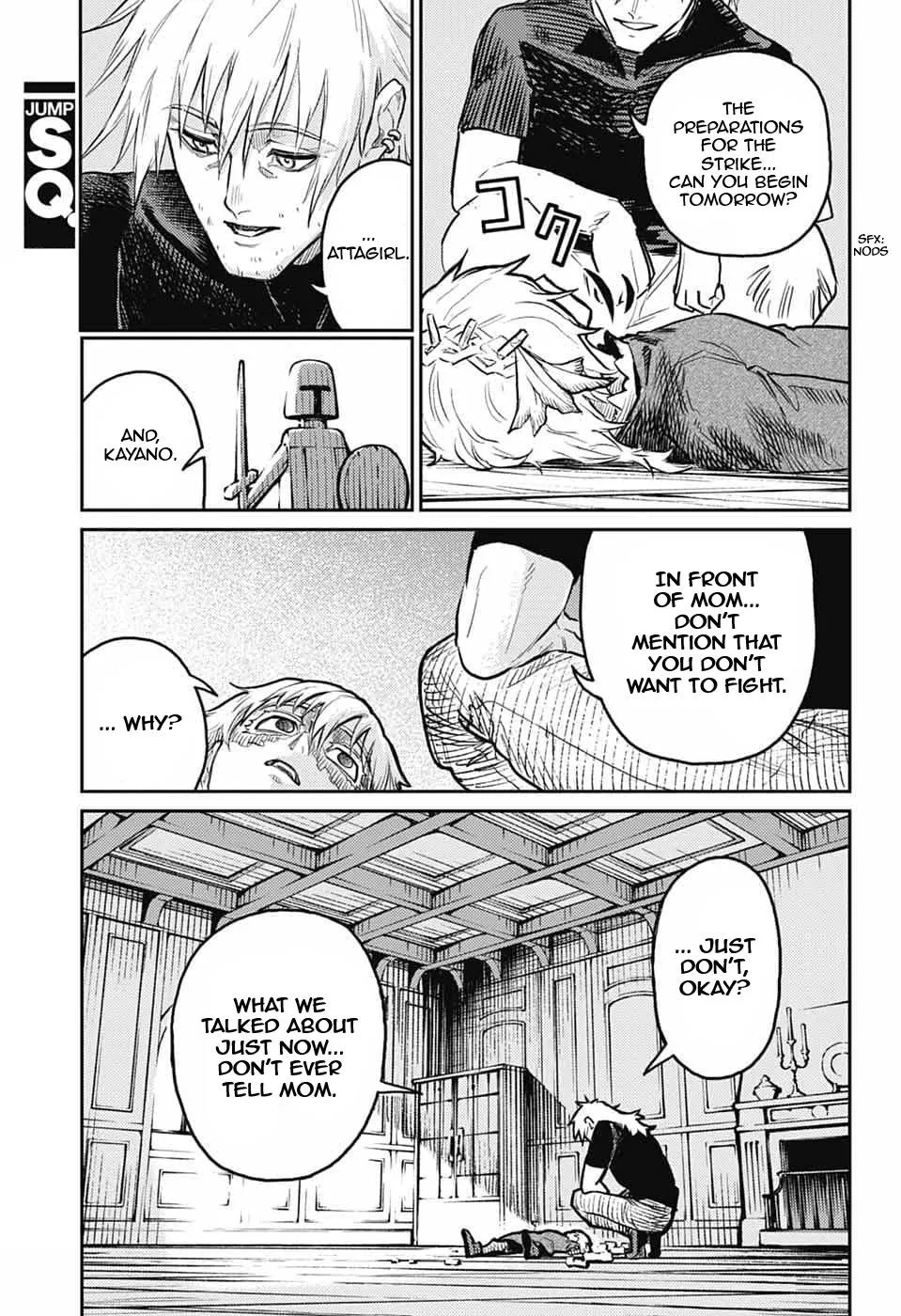 Read The Bugle Call_ Song of War EN Manga Online