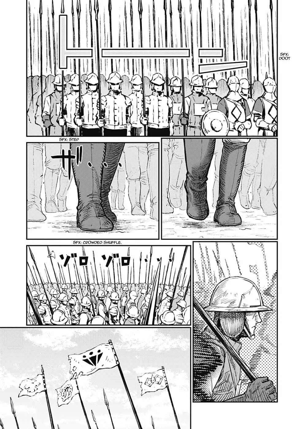 Read The Bugle Call_ Song of War EN Manga Online