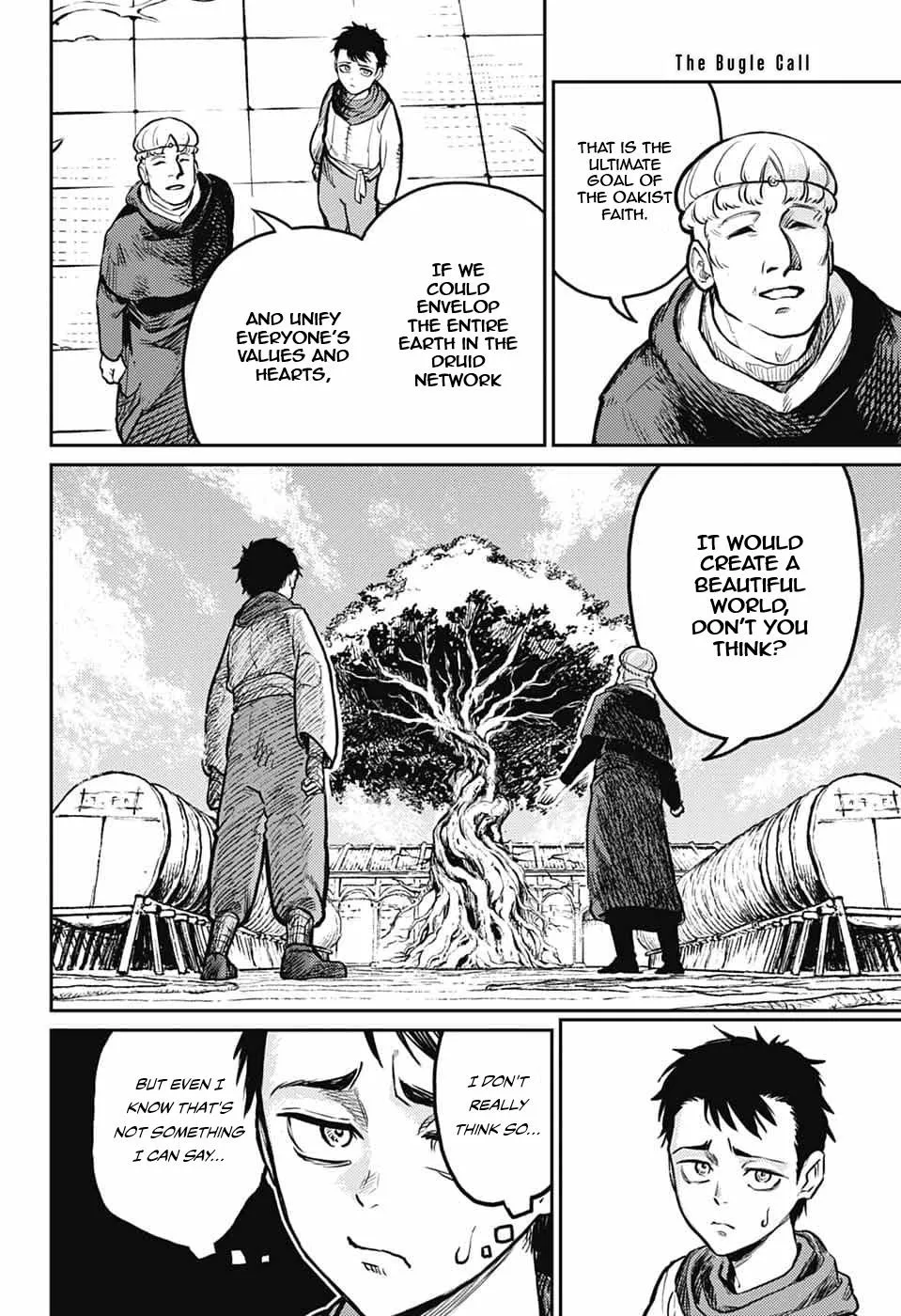 Read The Bugle Call_ Song of War EN Manga Online