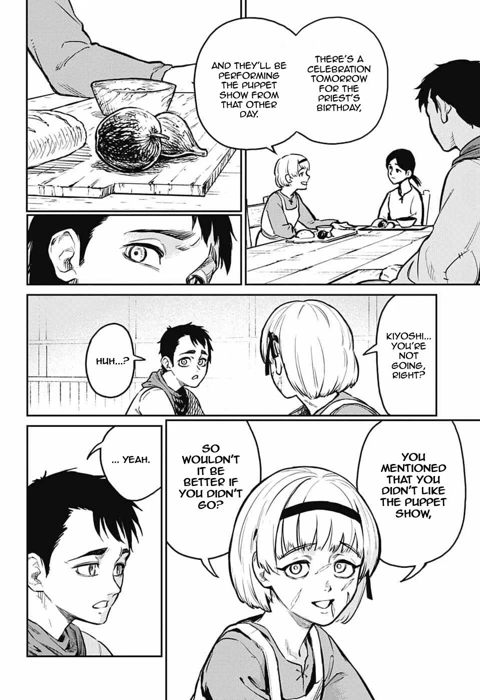 Read The Bugle Call_ Song of War EN Manga Online