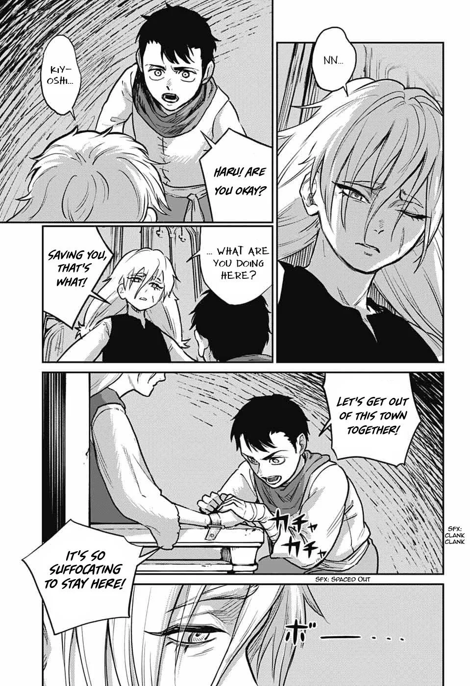 Read The Bugle Call_ Song of War EN Manga Online