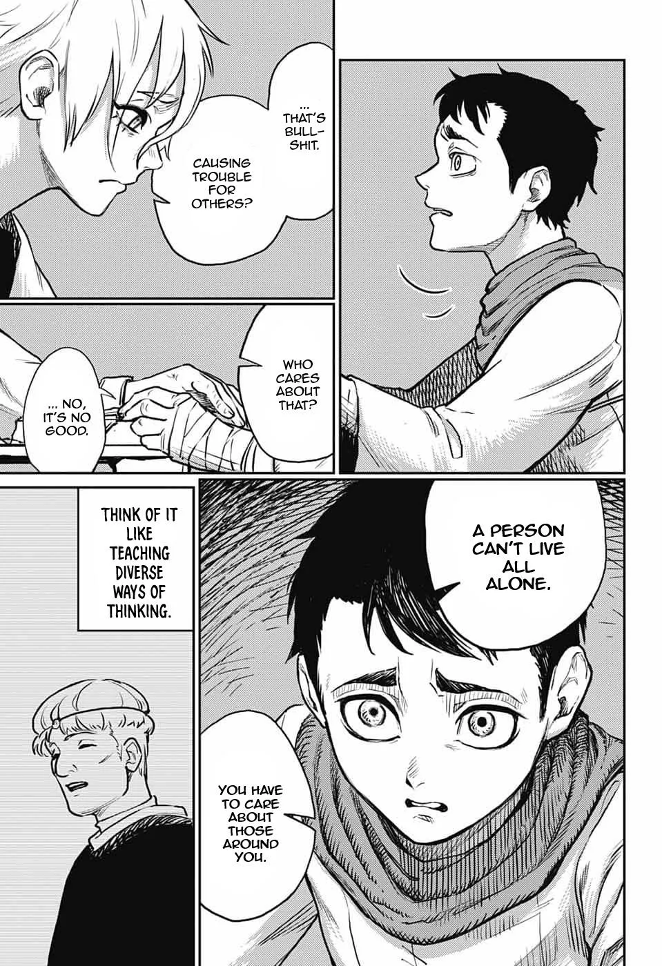 Read The Bugle Call_ Song of War EN Manga Online