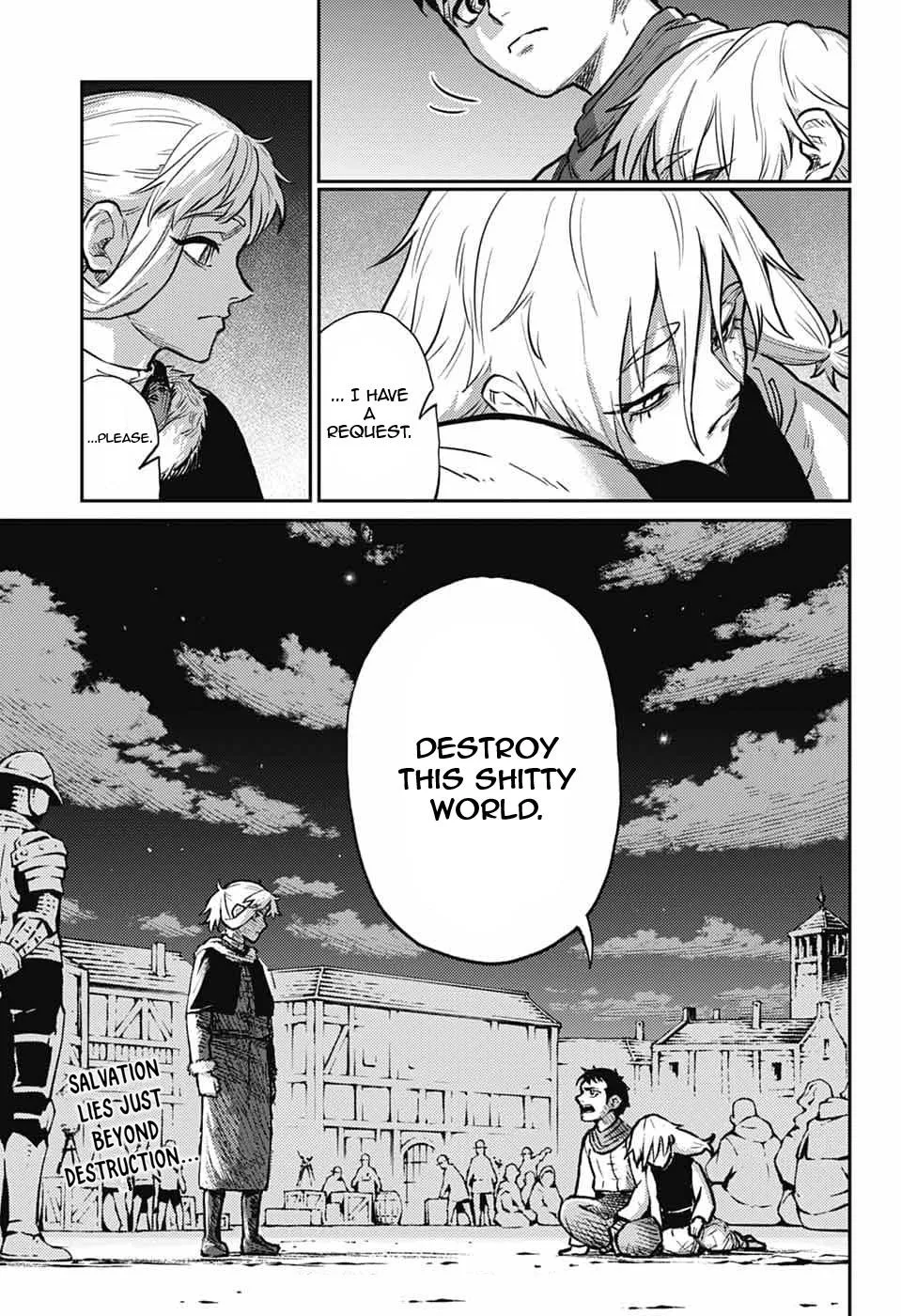 Read The Bugle Call_ Song of War EN Manga Online