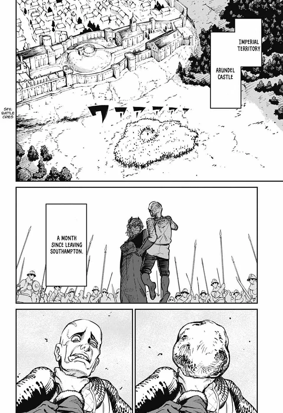 Read The Bugle Call_ Song of War EN Manga Online
