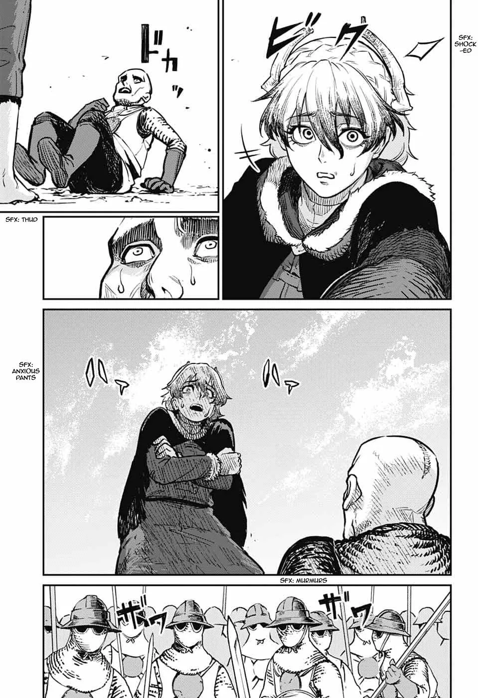 Read The Bugle Call_ Song of War EN Manga Online