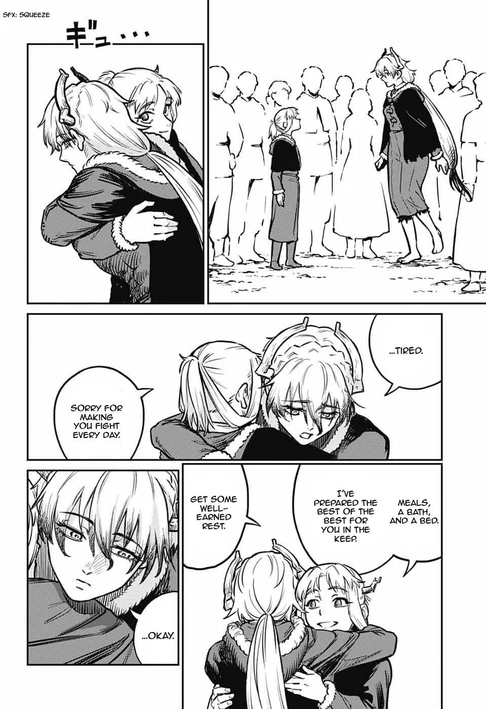 Read The Bugle Call_ Song of War EN Manga Online