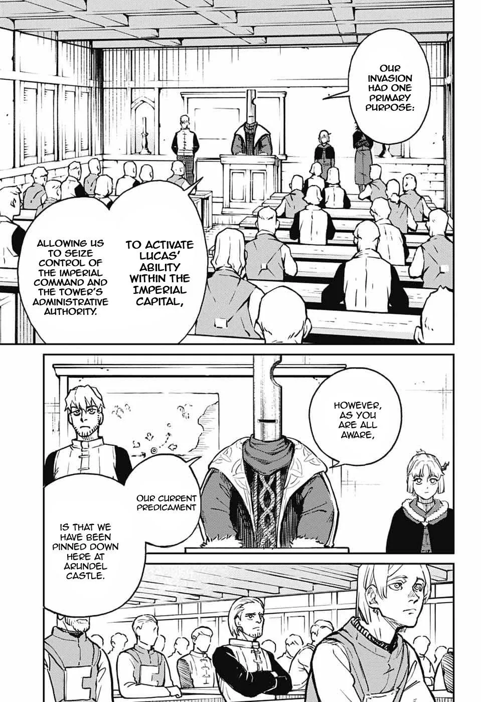Read The Bugle Call_ Song of War EN Manga Online