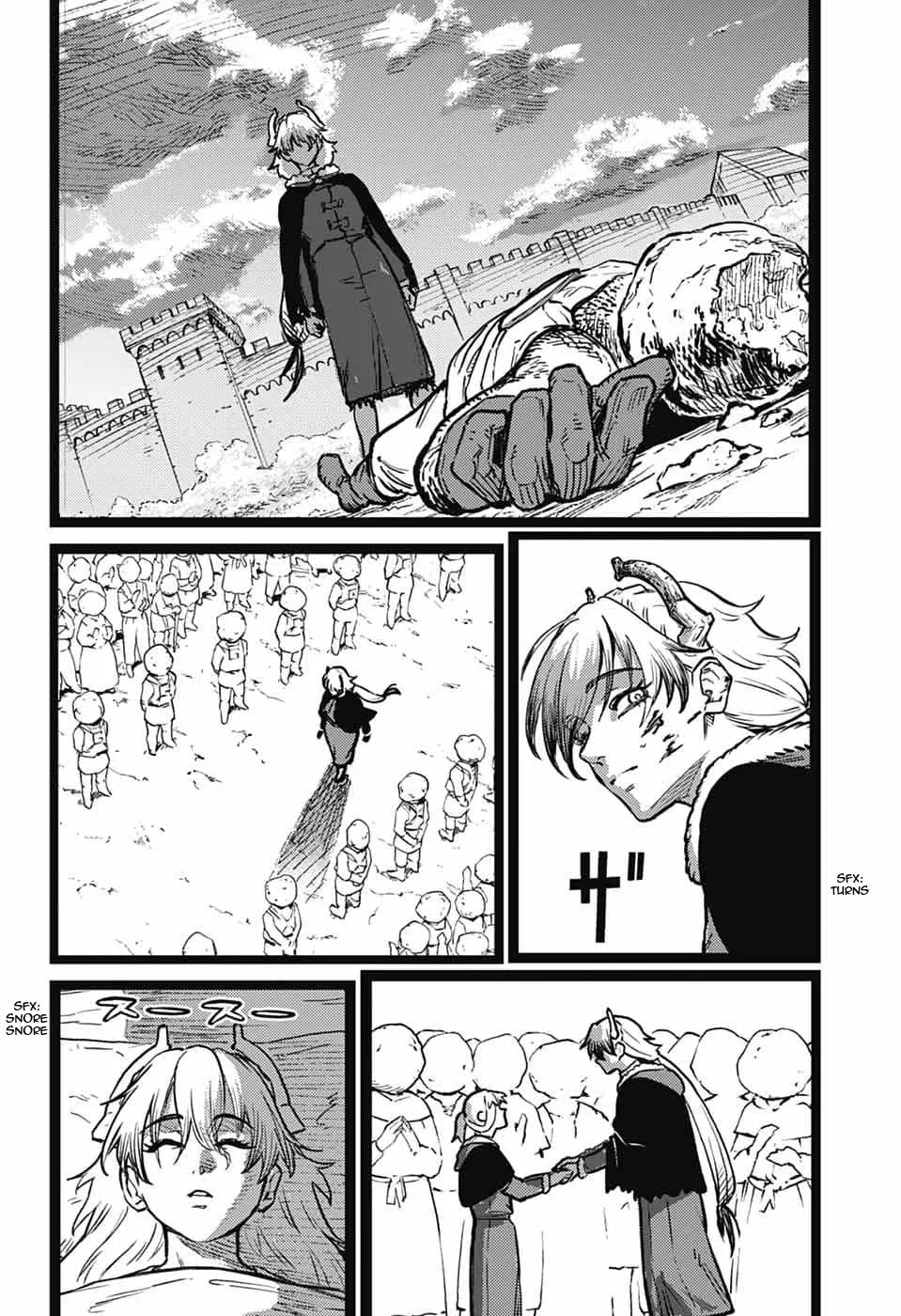 Read The Bugle Call_ Song of War EN Manga Online