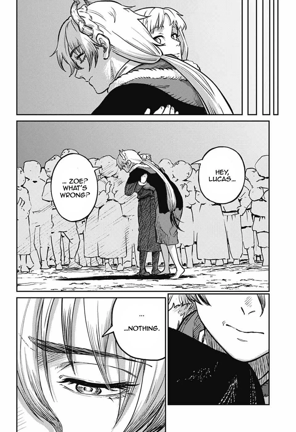 Read The Bugle Call_ Song of War EN Manga Online
