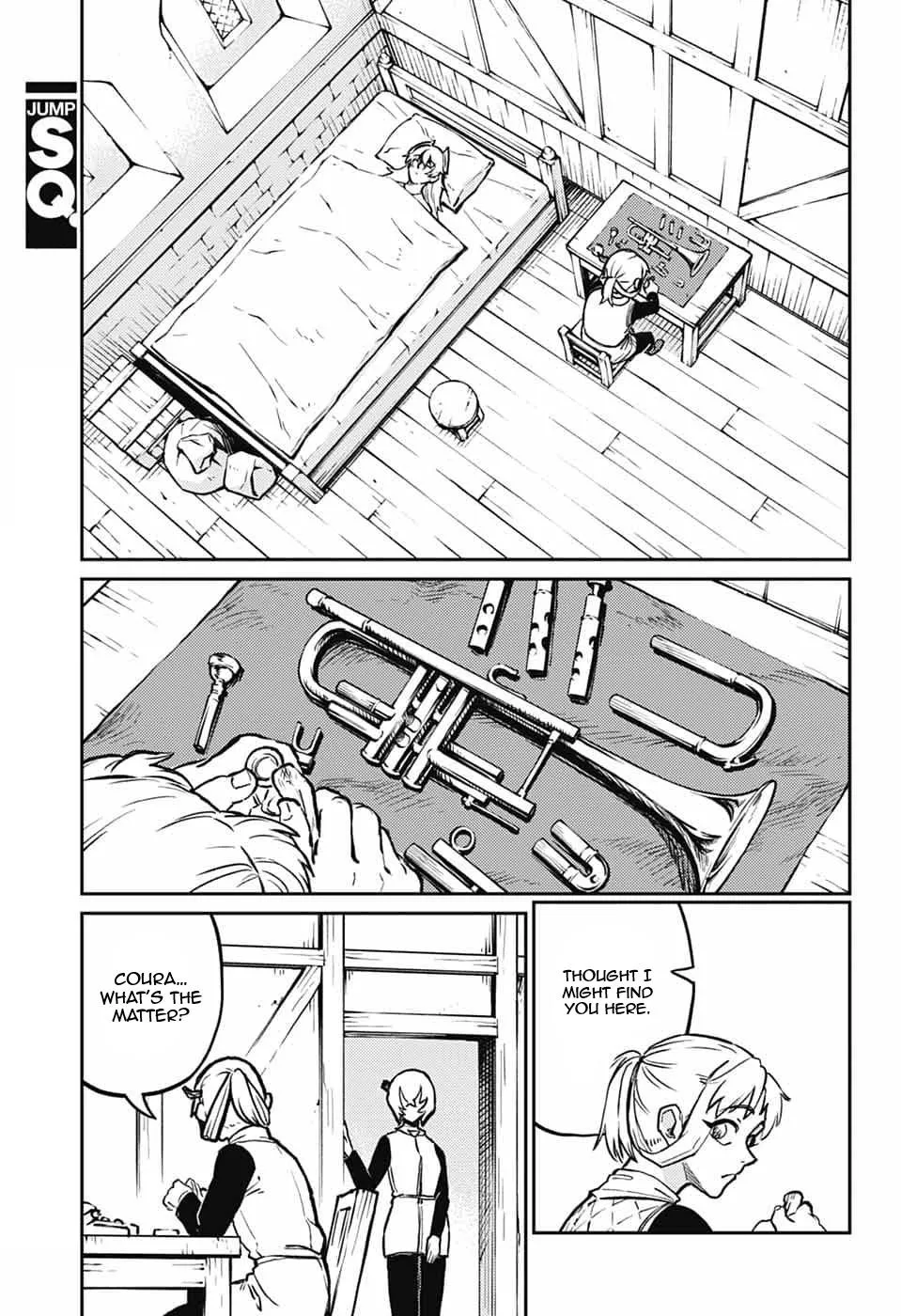 Read The Bugle Call_ Song of War EN Manga Online
