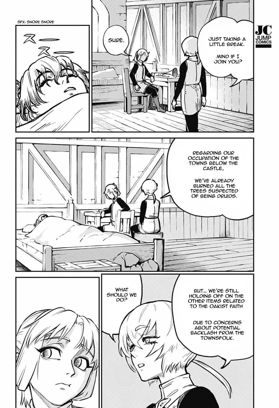 Read The Bugle Call_ Song of War EN Manga Online