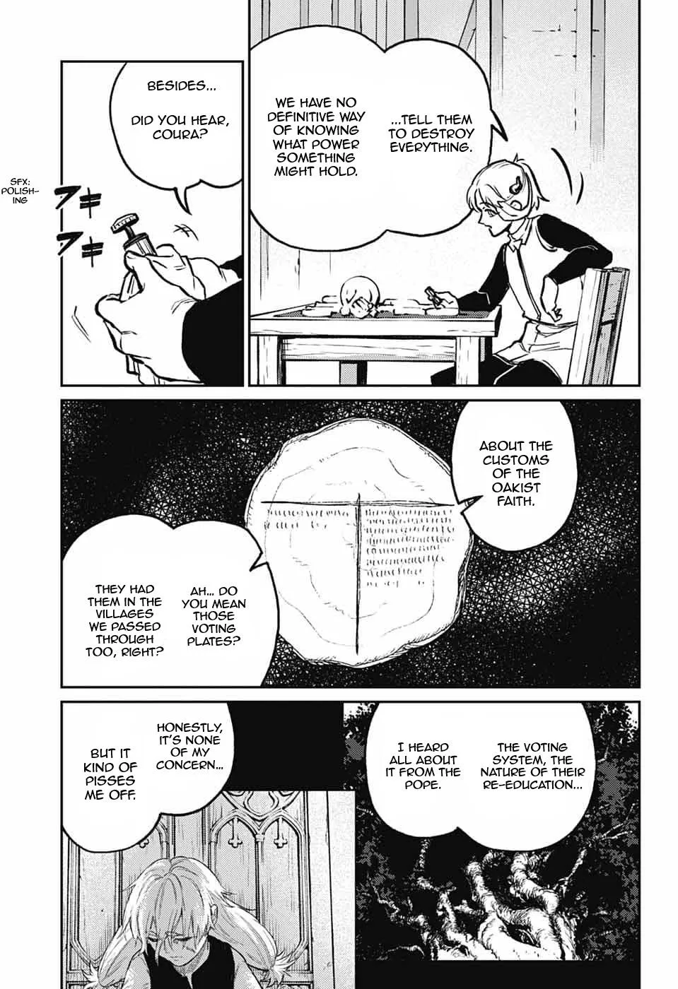 Read The Bugle Call_ Song of War EN Manga Online