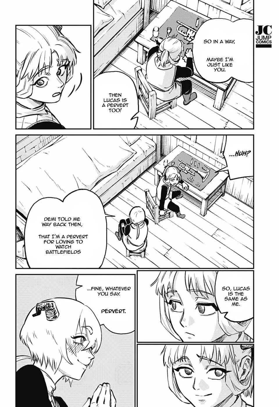 Read The Bugle Call_ Song of War EN Manga Online