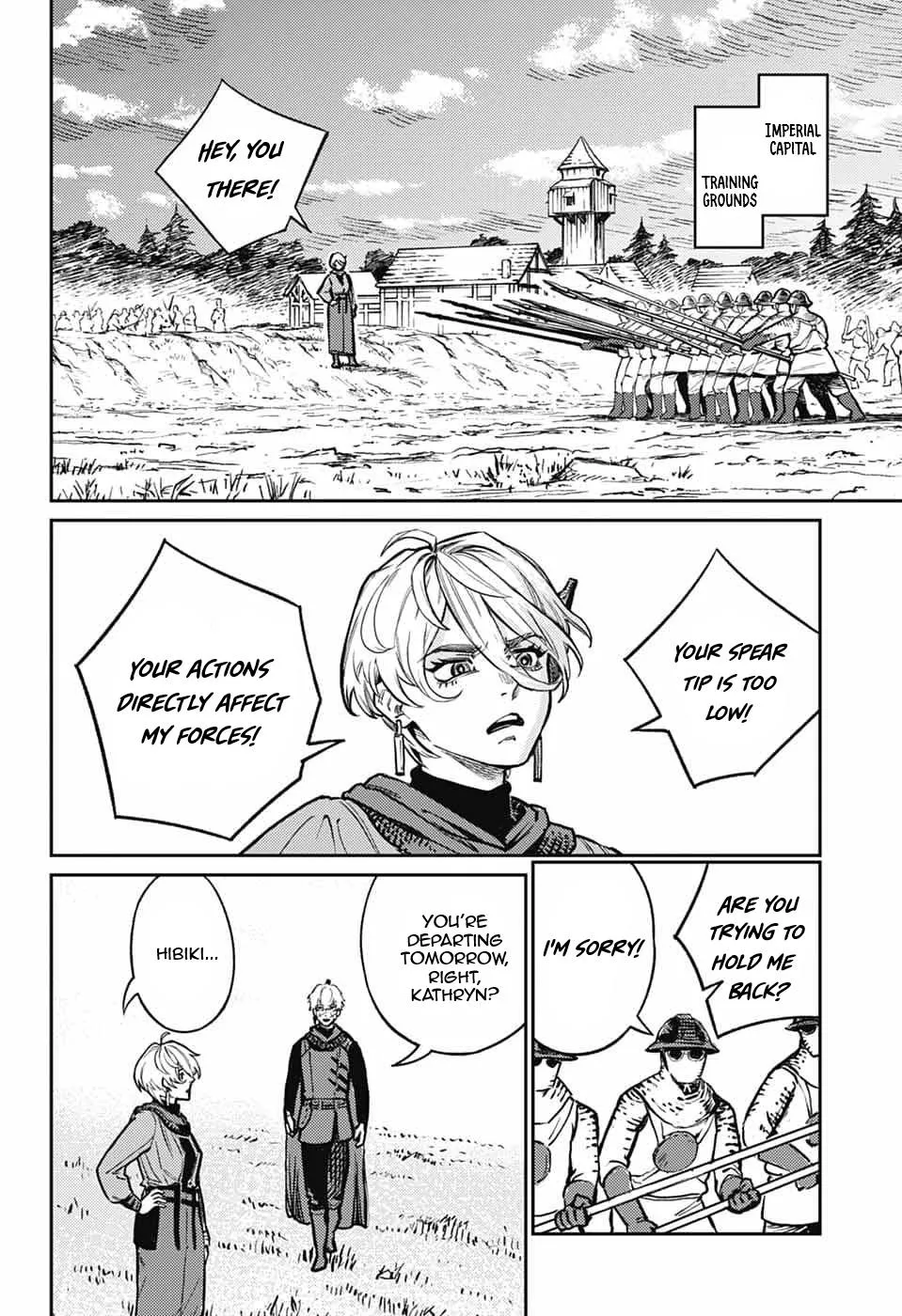Read The Bugle Call_ Song of War EN Manga Online