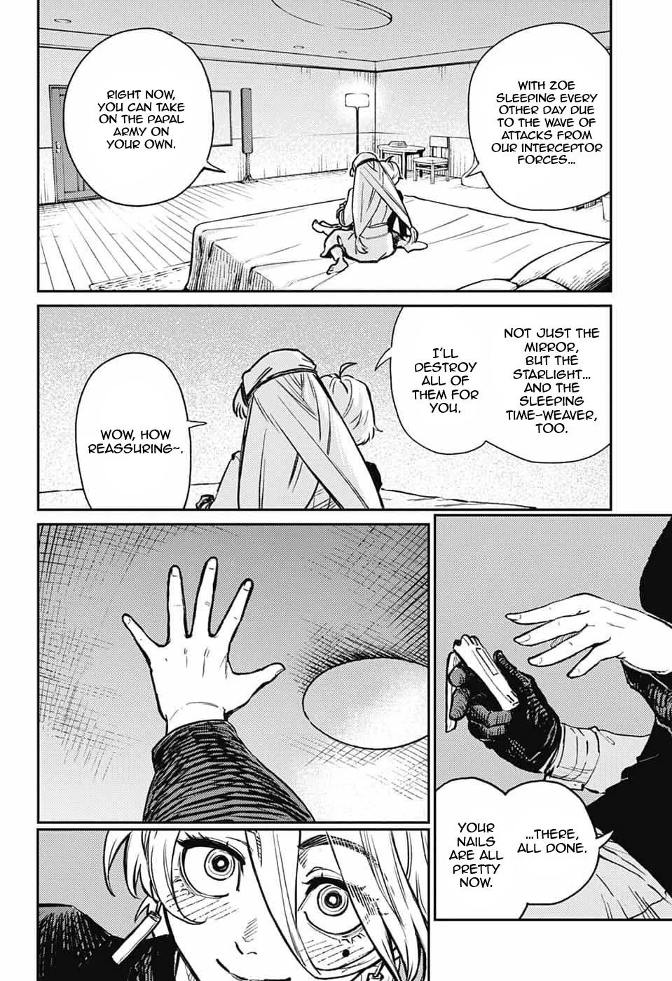 Read The Bugle Call_ Song of War EN Manga Online