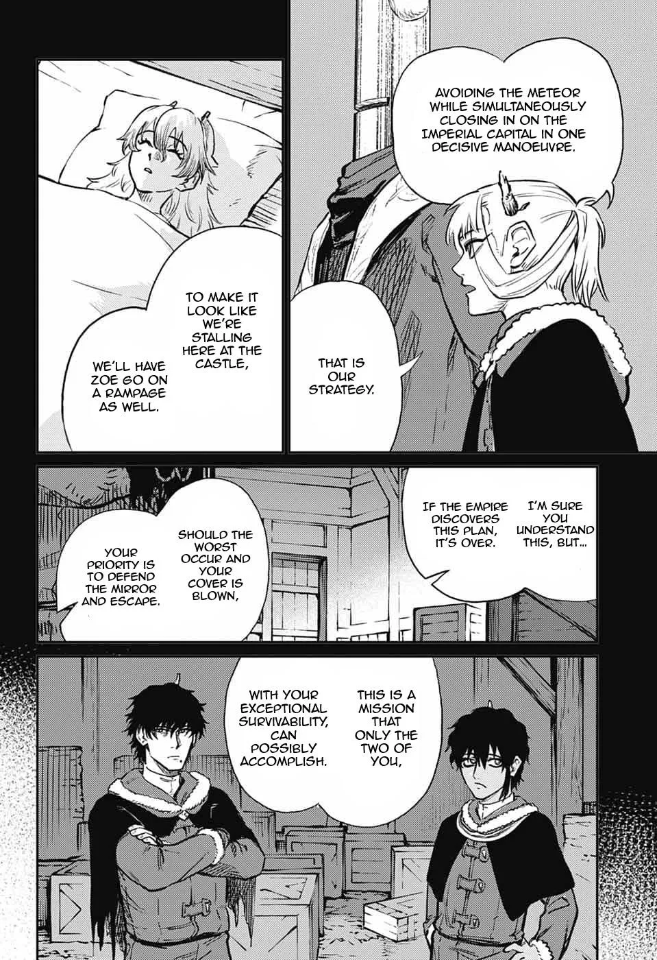 Read The Bugle Call_ Song of War EN Manga Online