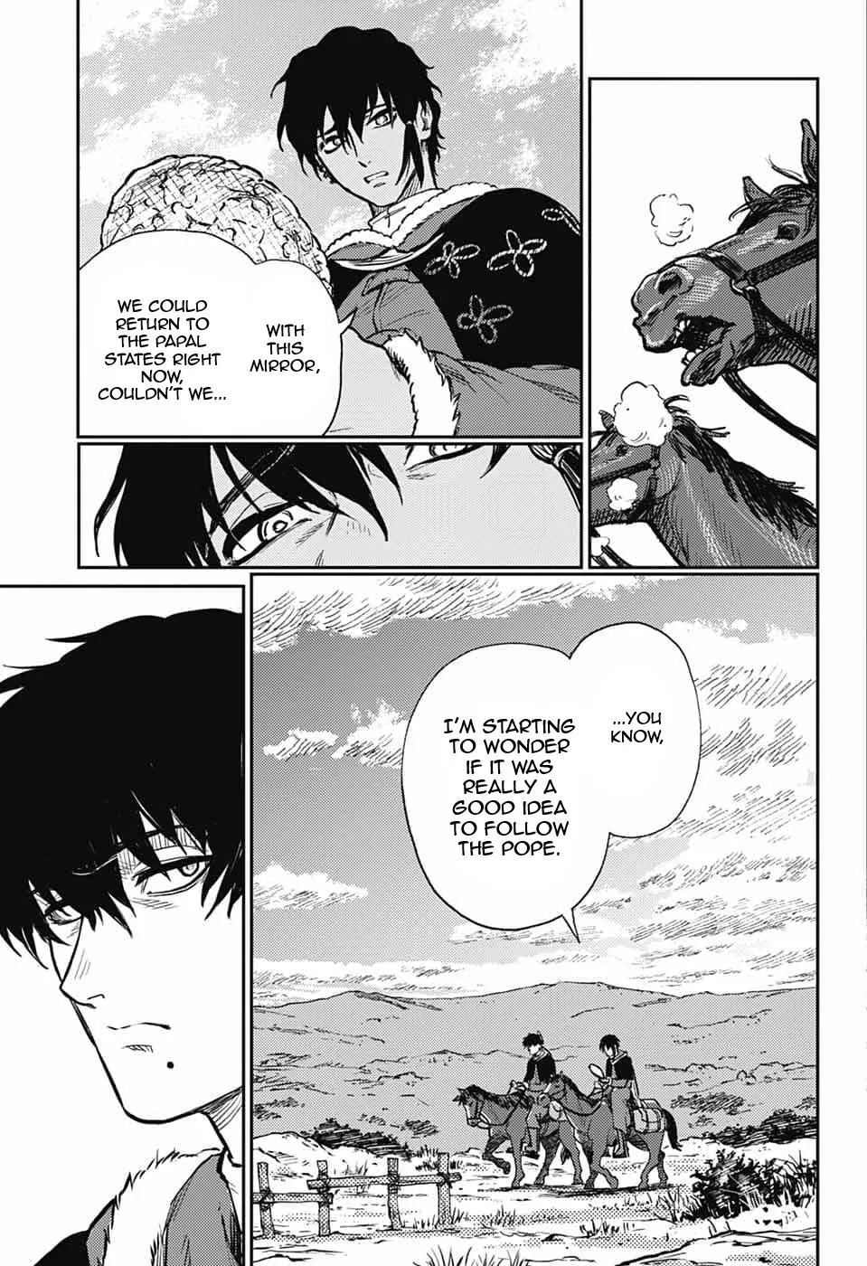 Read The Bugle Call_ Song of War EN Manga Online