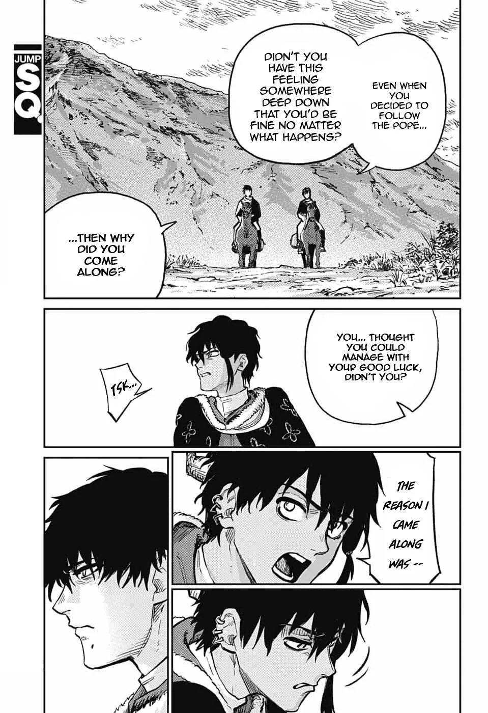 Read The Bugle Call_ Song of War EN Manga Online