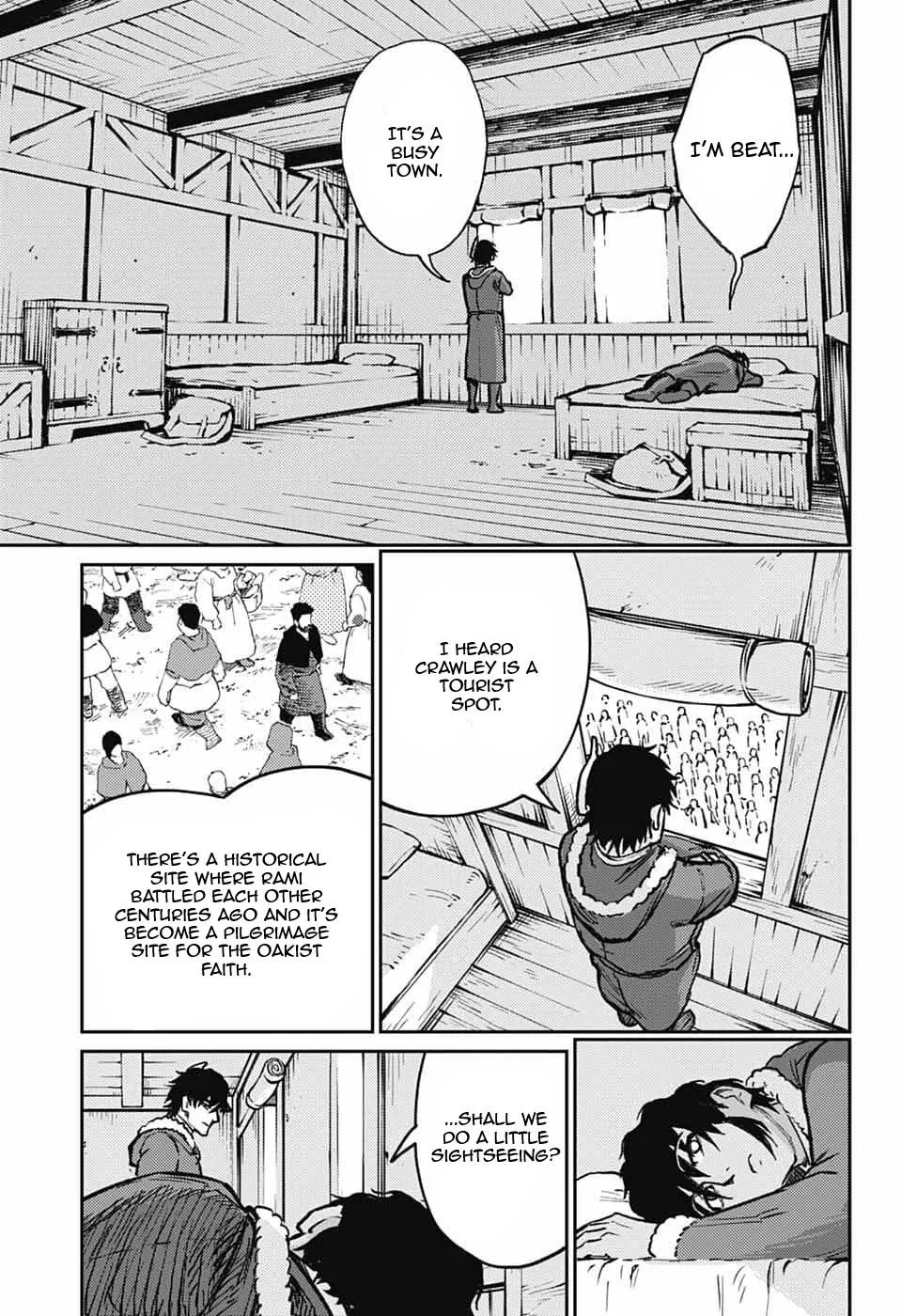 Read The Bugle Call_ Song of War EN Manga Online