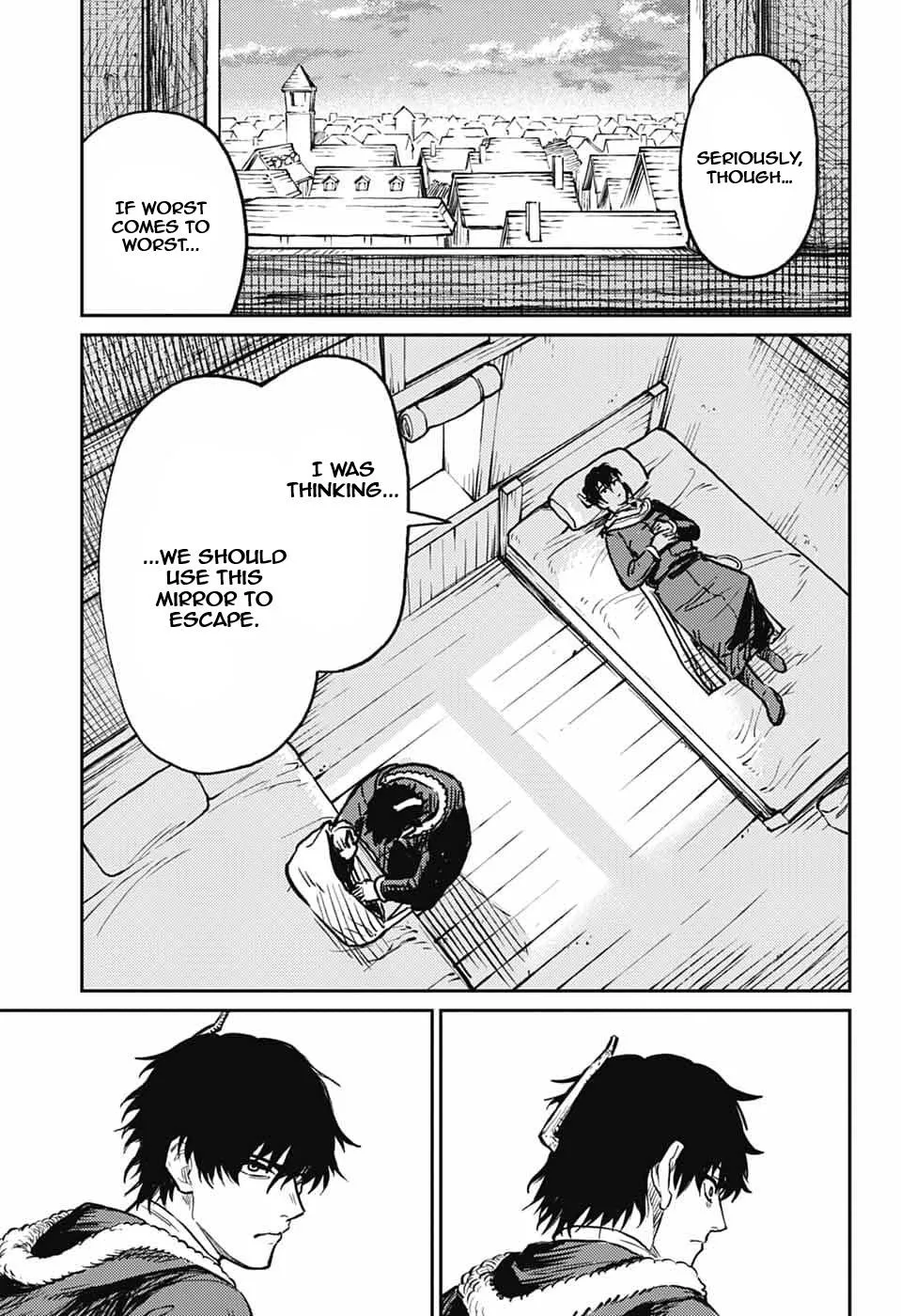 Read The Bugle Call_ Song of War EN Manga Online