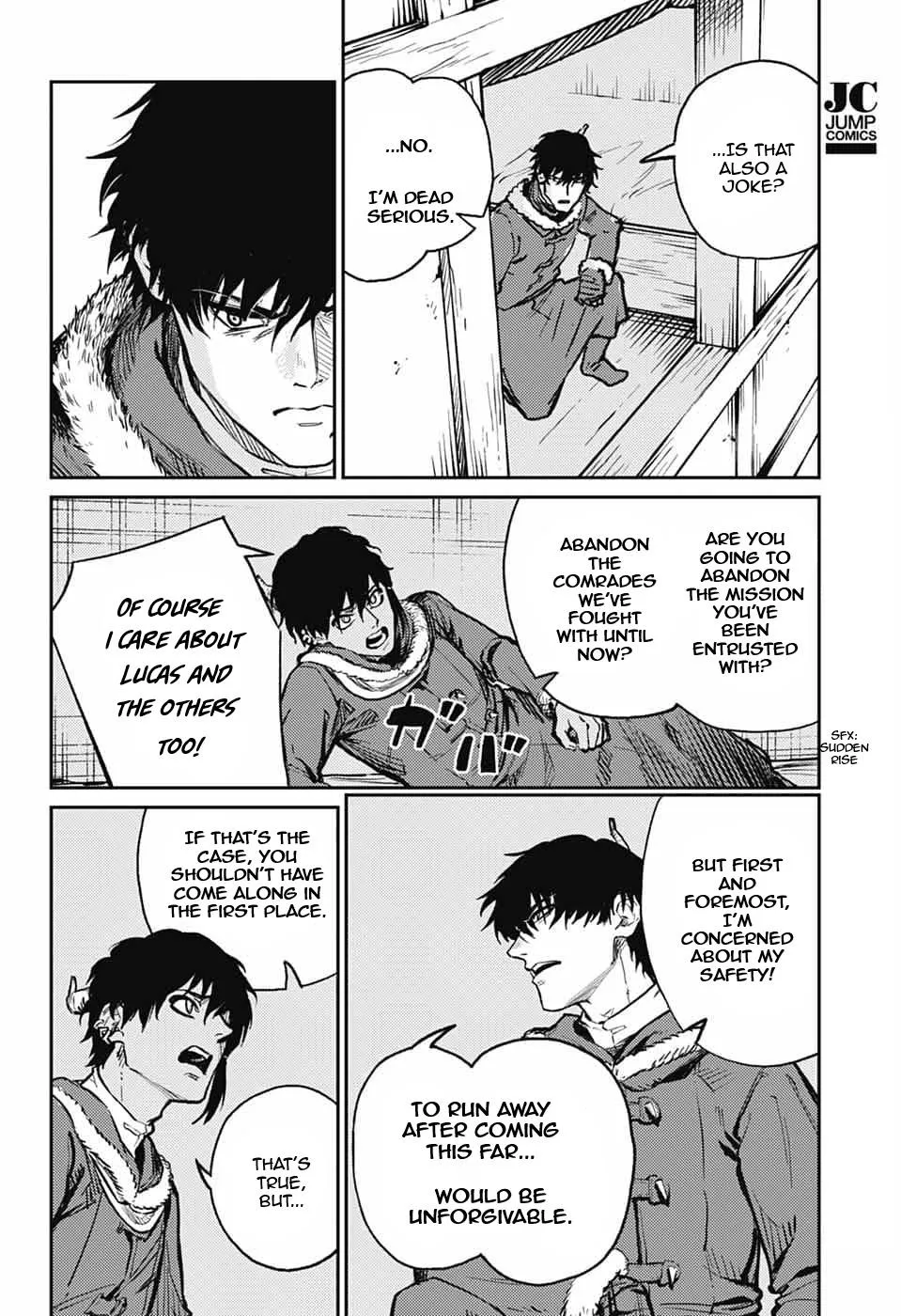 Read The Bugle Call_ Song of War EN Manga Online