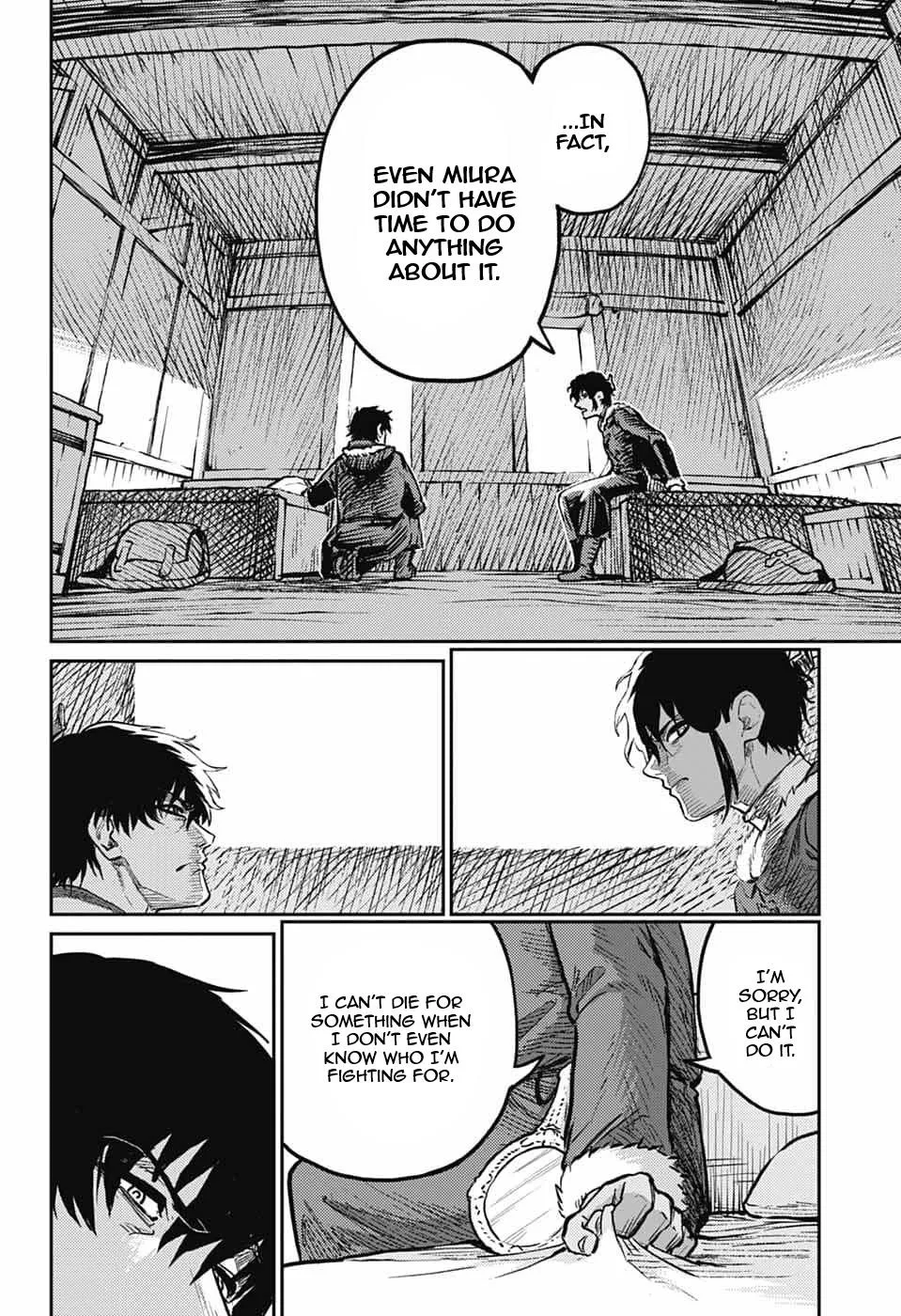 Read The Bugle Call_ Song of War EN Manga Online