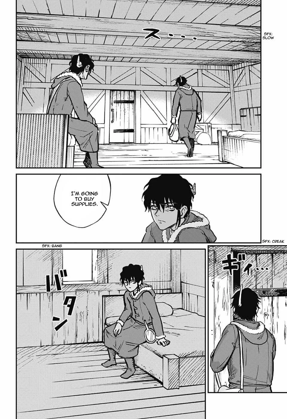 Read The Bugle Call_ Song of War EN Manga Online