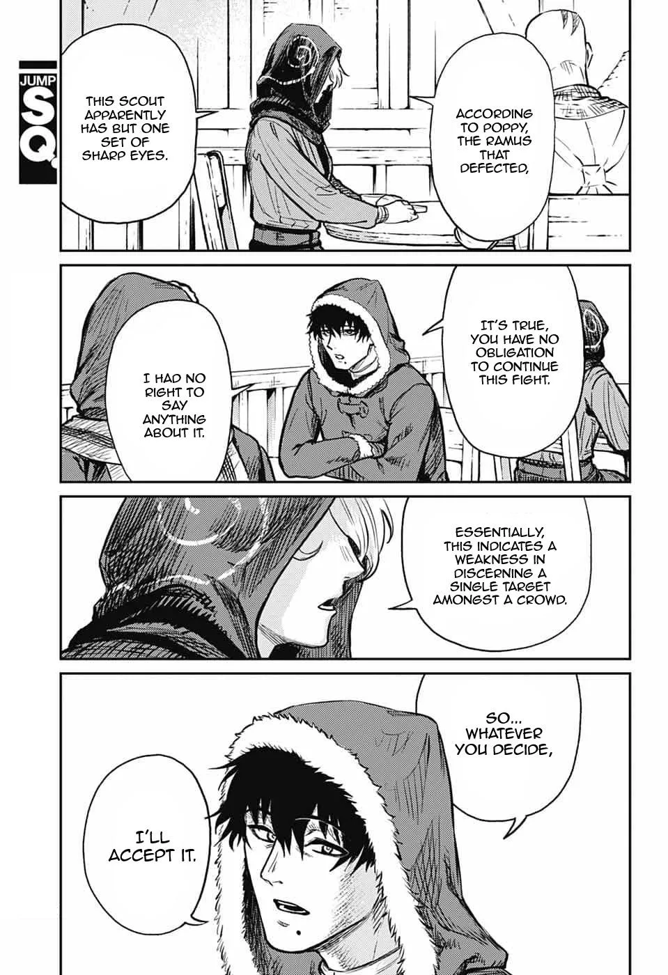 Read The Bugle Call_ Song of War EN Manga Online