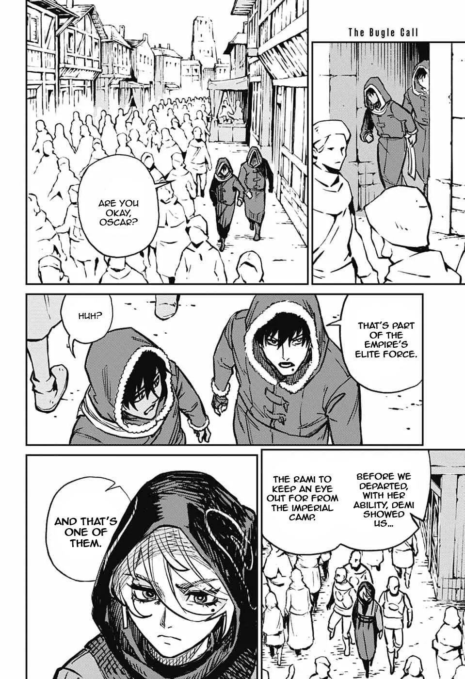 Read The Bugle Call_ Song of War EN Manga Online