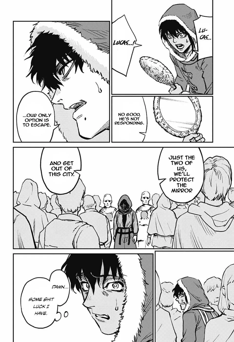 Read The Bugle Call_ Song of War EN Manga Online