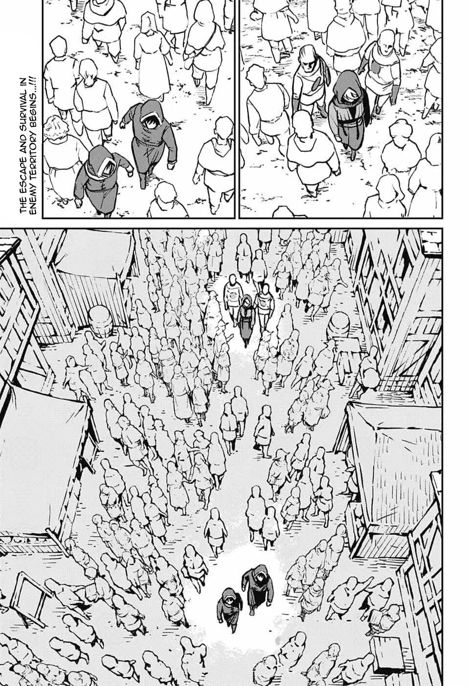Read The Bugle Call_ Song of War EN Manga Online