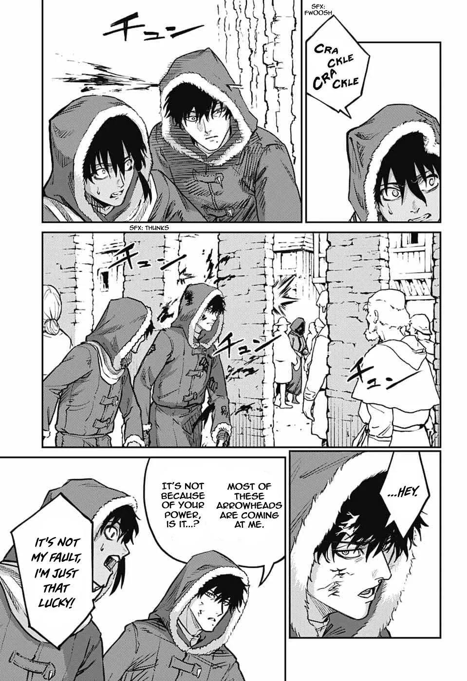 Read The Bugle Call_ Song of War EN Manga Online