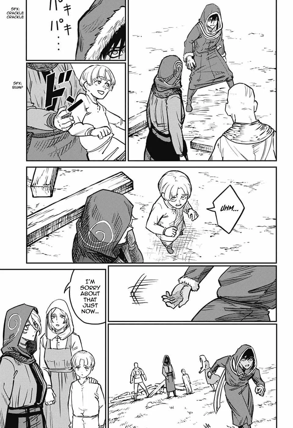 Read The Bugle Call_ Song of War EN Manga Online
