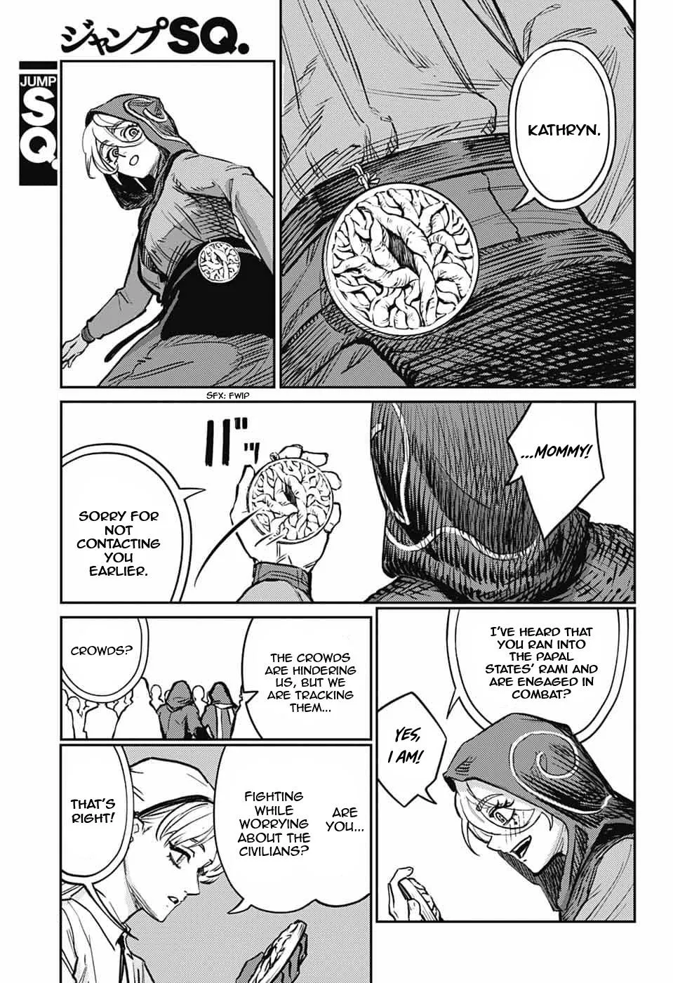 Read The Bugle Call_ Song of War EN Manga Online