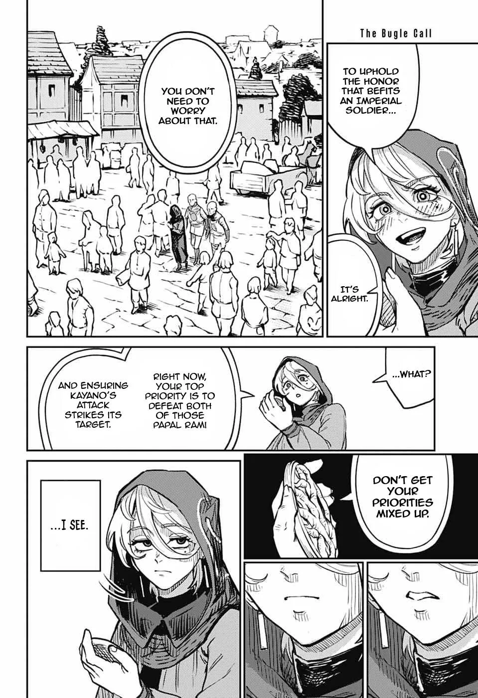 Read The Bugle Call_ Song of War EN Manga Online