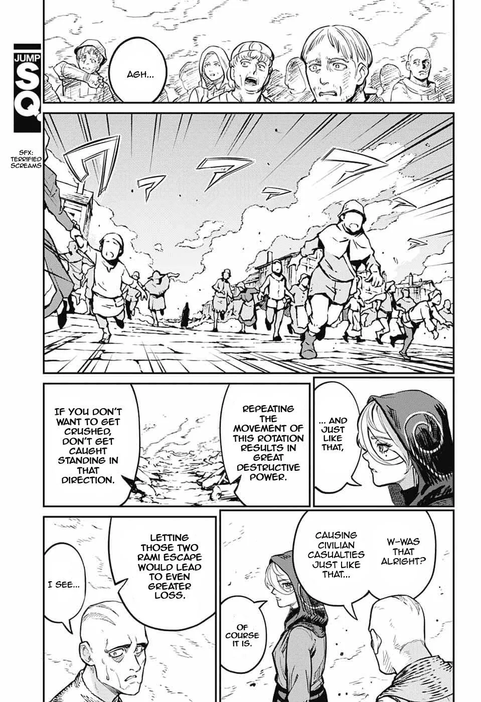 Read The Bugle Call_ Song of War EN Manga Online