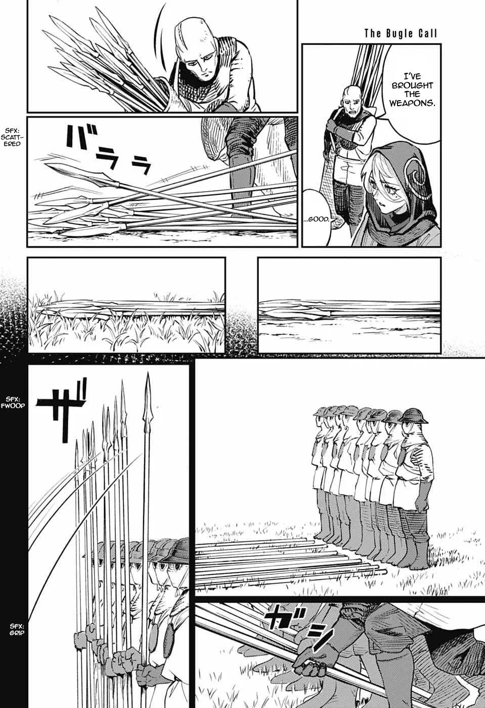 Read The Bugle Call_ Song of War EN Manga Online