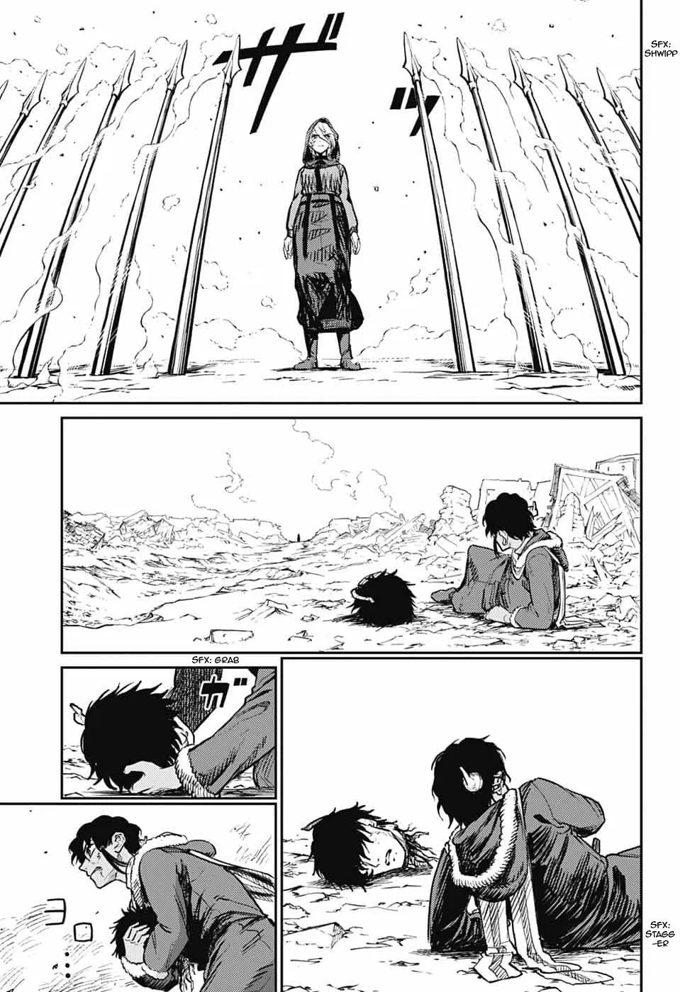 Read The Bugle Call_ Song of War EN Manga Online