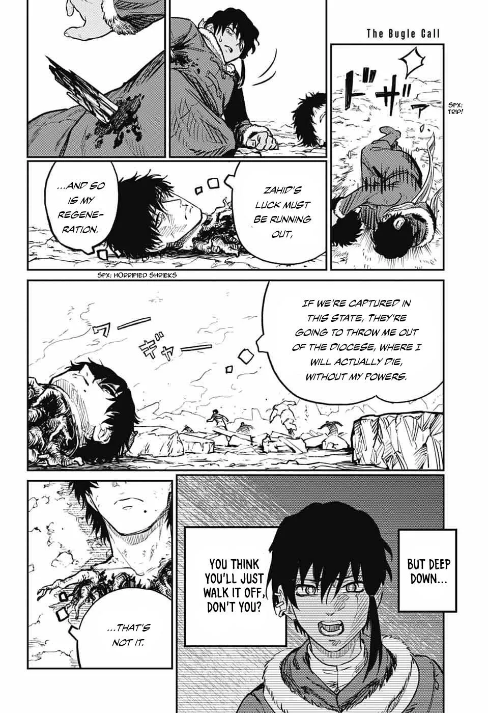 Read The Bugle Call_ Song of War EN Manga Online