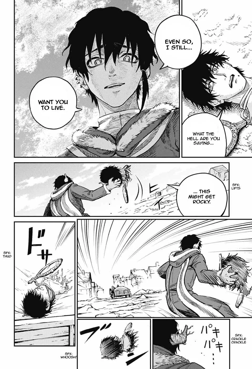 Read The Bugle Call_ Song of War EN Manga Online