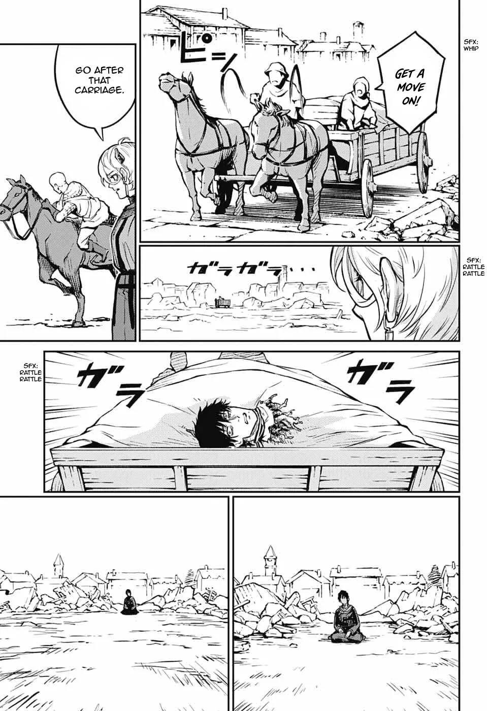 Read The Bugle Call_ Song of War EN Manga Online