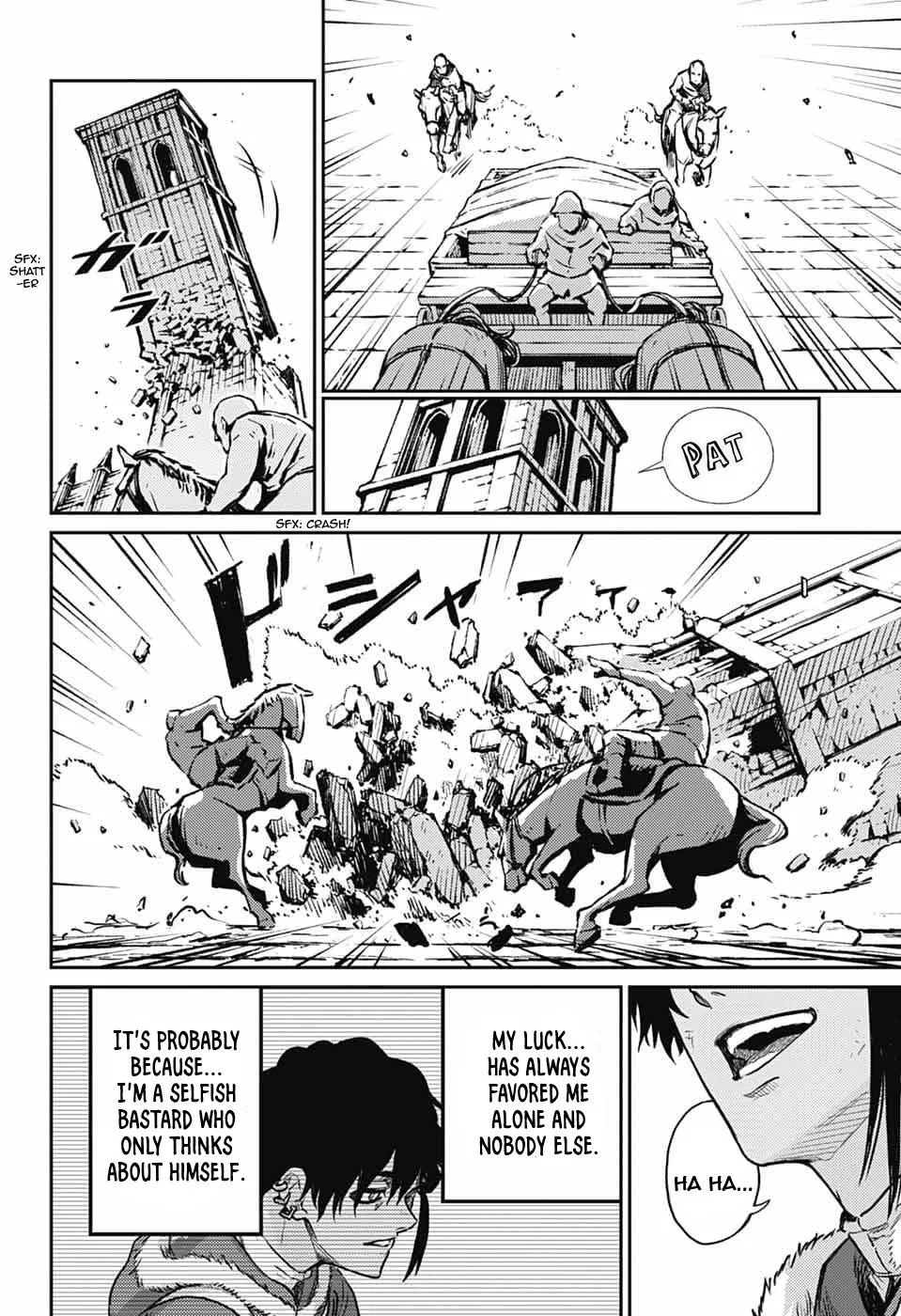 Read The Bugle Call_ Song of War EN Manga Online