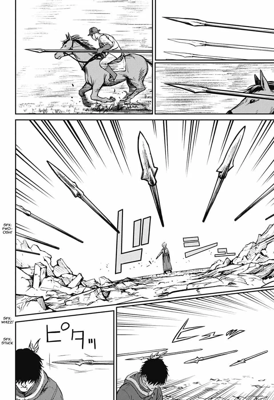 Read The Bugle Call_ Song of War EN Manga Online