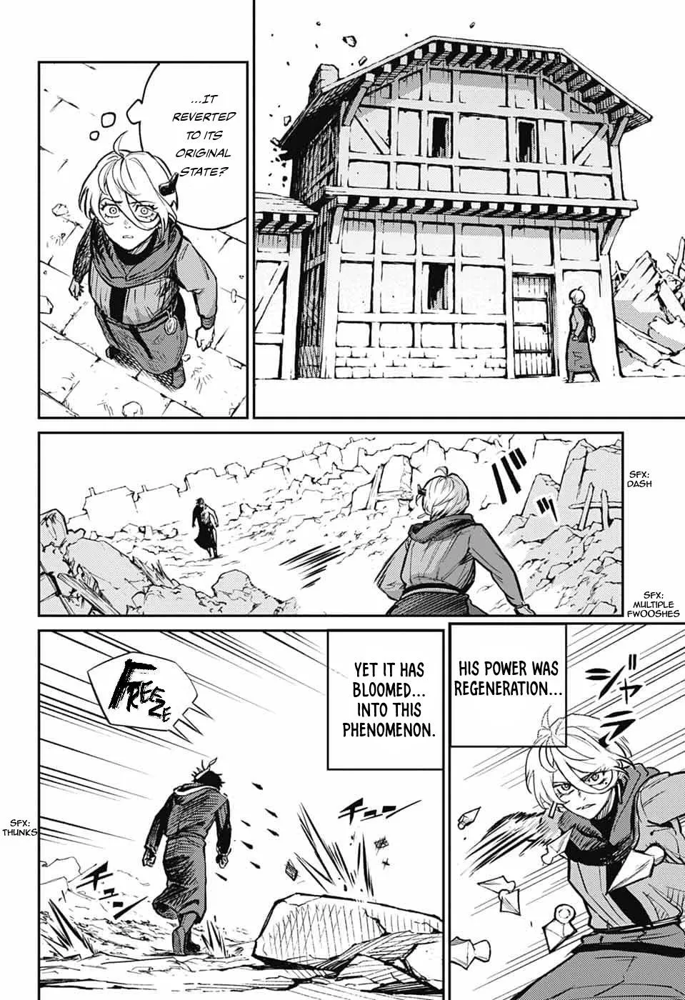 Read The Bugle Call_ Song of War EN Manga Online