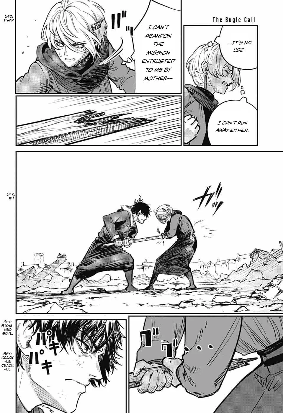 Read The Bugle Call_ Song of War EN Manga Online