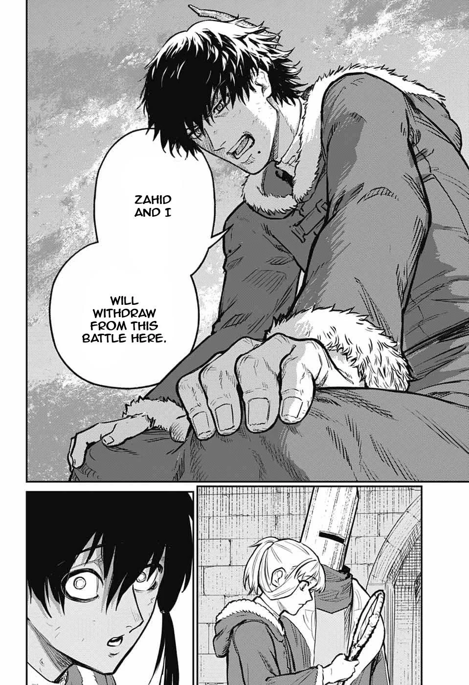 Read The Bugle Call_ Song of War EN Manga Online