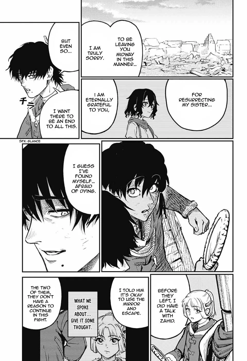 Read The Bugle Call_ Song of War EN Manga Online