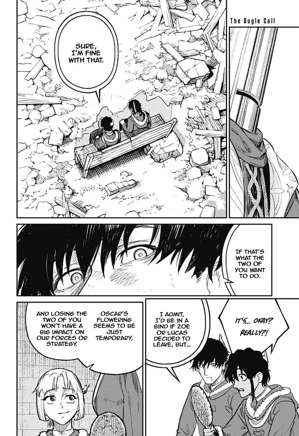 Read The Bugle Call_ Song of War EN Manga Online