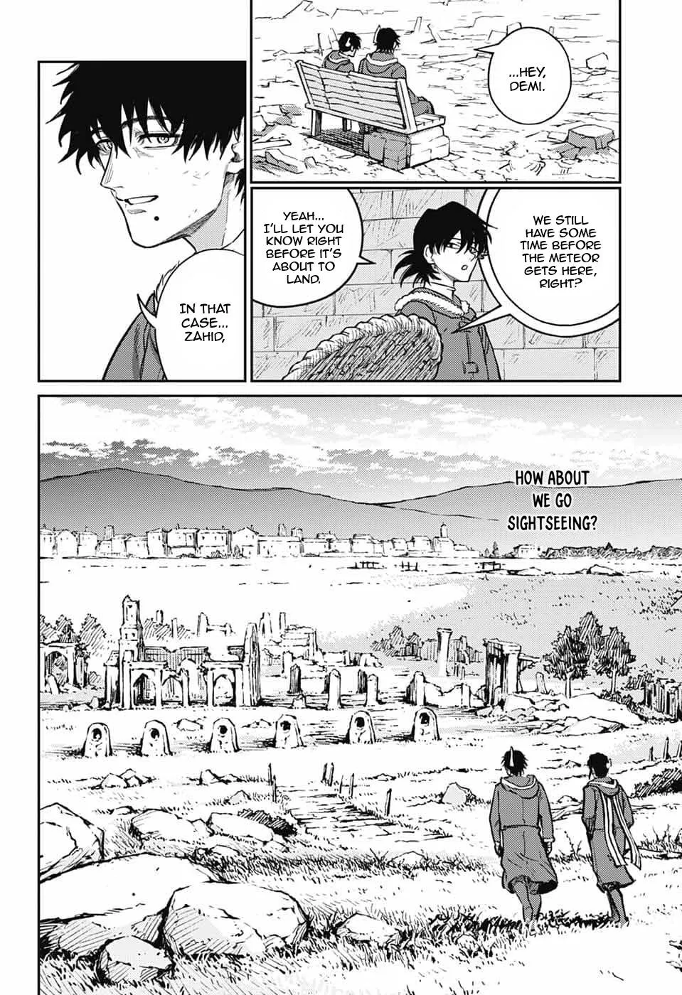 Read The Bugle Call_ Song of War EN Manga Online